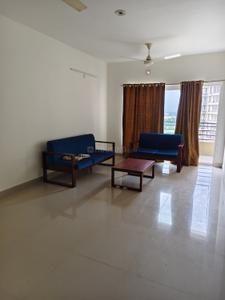 Hall Image of 1000 Sq.ft 2 BHK Apartment / Flat for rent in Okas Residency, Sushant Golf City Lucknow for Rs. 17000