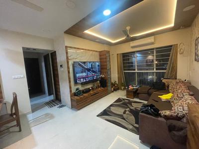 Hall Image of 900 Sq.ft 2 BHK Apartment / Flat for sale in Sheth Montana, Mulund West Mumbai for Rs. 23500000