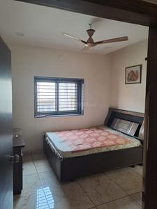 Bedroom Image of 2050 Sq.ft 4 BHK Villa for rent in Maninagar Ahmedabad for Rs. 40000