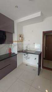Kitchen Image of 568 Sq.ft 1 RK Apartment / Flat for rent in Paradise At Brigade Cornerstone Utopia, Varthur Bengaluru for Rs. 30000