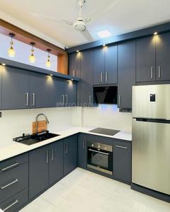 Kitchen Image of SAHA APARTMENT in Bansdroni, Kolkata