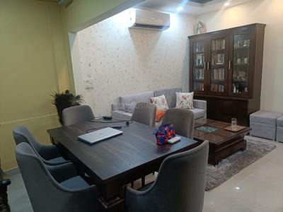 Hall Image of 658 Sq.ft 2 BHK Independent House for rent in Safdarjung Development Area New Delhi for Rs. 60000