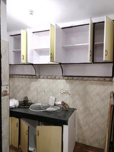 Kitchen Image of 600 Sq.ft 1 BHK Apartment / Flat for sale in Sector 11 Dwarka New Delhi for Rs. 11000000