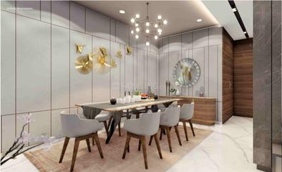 Living Room Image of 916 Sq.ft 2 BHK Apartment / Flat for sale in Sonam Indradhanush, Mira Road East Mira Bhayandar for Rs. 12000000