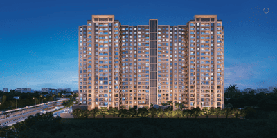 Image of 1348 Sq.ft 3 BHK Apartment / Flat for sale in Vision 24 Degree, Charholi Budruk, Pune for Rs. 8500000