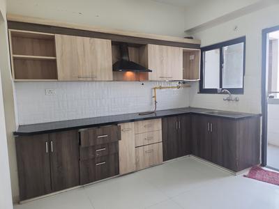 Kitchen Image of 1290 Sq.ft 2 BHK Apartment / Flat for rent in Sakar Elite Apex, Mahalakshmi Nagar Indore for Rs. 35000