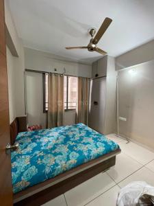 Bedroom Image of 1628 Sq.ft 3 BHK Apartment / Flat for rent in Rajvi Opal, Naranpura Ahmedabad for Rs. 45000