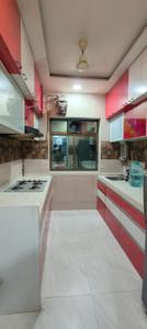 Kitchen Image of 1038 Sq.ft 2 BHK Apartment / Flat for sale in New krishna, Kopar Khairane Navi Mumbai for Rs. 14500000