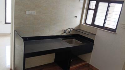 Kitchen Image of 650 Sq.ft 1 BHK Apartment / Flat for sale in Sanjeevani Dhruva, Punawale Pune for Rs. 4700000