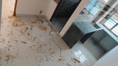 Living Room Image of 550 Sq.ft 1 BHK Apartment / Flat for rent in Mohishgot Kolkata for Rs. 10500