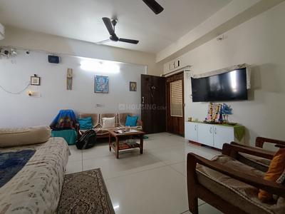 Hall Image of 1100 Sq.ft 3 BHK Apartment / Flat for sale in New Gotri Vadodara for Rs. 4900000