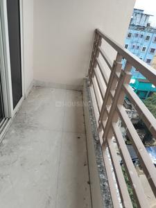 Balcony Image of 1000 Sq.ft 2 BHK Apartment / Flat for sale in Metro Camelia Metro Garden, Dum Dum Kolkata for Rs. 4400000