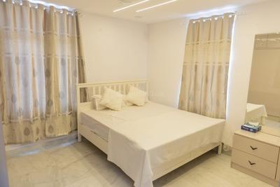 Bedroom Image of 1990 Sq.ft 3 BHK Apartment / Flat for rent in Aditya Empress Towers, Shaikpet Hyderabad for Rs. 75000