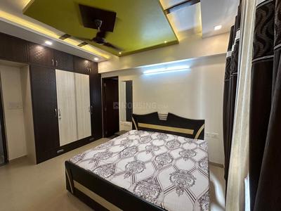 Bedroom Image of 1215 Sq.ft 3 BHK Apartment / Flat for rent in Ganesh Malabar County II, Chharodi Ahmedabad for Rs. 30000