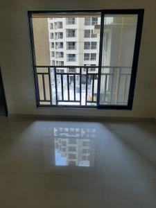 Bedroom Image of 575 Sq.ft 1 BHK Apartment / Flat for rent in Raunak Unnathi Woods, Kasarvadavali Thane for Rs. 23000