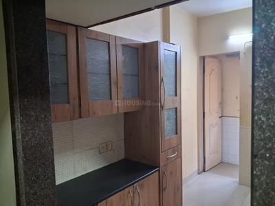 Kitchen Image of 950 Sq.ft 2 BHK Apartment / Flat for rent in Ochana Pride Park CHSL, Thane West Thane for Rs. 40000
