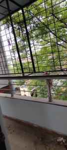 Balcony Image of 1250 Sq.ft 2 BHK Apartment / Flat for rent in Manish Nagar Nagpur for Rs. 16000