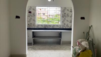 Kitchen Image of 955 Sq.ft 2 BHK Apartment / Flat for sale in Keshtopur Kolkata for Rs. 3820000