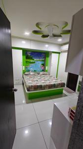 Bedroom Image of 1750 Sq.ft 3 BHK Apartment / Flat for sale in Skyseven Synnove Palladium, Bhayli Vadodara for Rs. 8000000