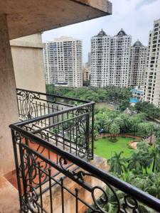 Balcony Image of 3000 Sq.ft 4.5 BHK Apartment / Flat for sale in Supreme Lake Primrose, Powai Mumbai for Rs. 71500000