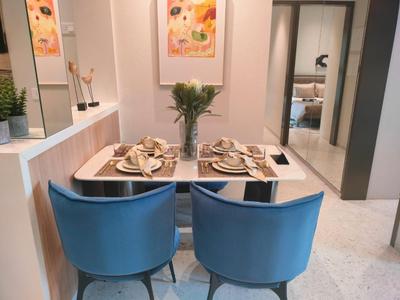 Hall Image of 535 Sq.ft 1 BHK Apartment / Flat for sale in Chandak Highscape City, Chembur Mumbai for Rs. 11600000