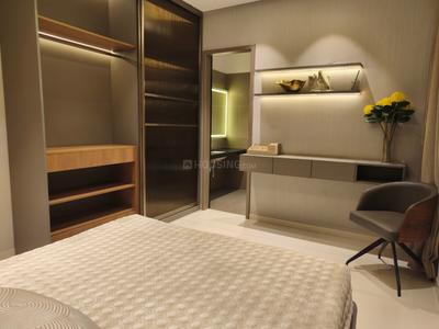 Bedroom Image of 1550 Sq.ft 3 BHK Apartment / Flat for sale in Osian Almanova Phase 1, Mundhwa Pune for Rs. 14300000