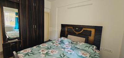 Bedroom Image of 1120 Sq.ft 3 BHK Apartment / Flat for rent in SNN Raj Serenity Phase 2, Akshayanagar Bengaluru for Rs. 46000