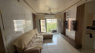 Living Room Image of 800 Sq.ft 2 BHK Apartment / Flat for rent in Avvad Shubham Athena, Ghatkopar East Mumbai for Rs. 72000