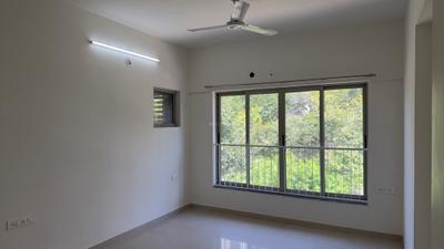 Bedroom Image of 1080 Sq.ft 2 BHK Apartment / Flat for rent in Adani The Meadows, Shantigram Ahmedabad for Rs. 23500