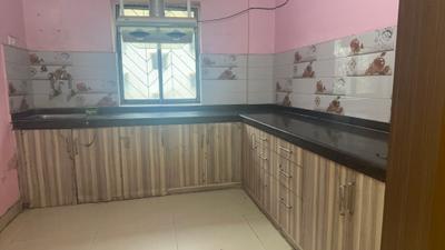Kitchen Image of 1450 Sq.ft 3 BHK Apartment / Flat for sale in New Town Kolkata for Rs. 8600000