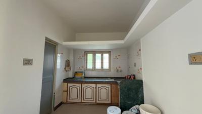 Kitchen Image of 1000 Sq.ft 2 BHK Builder Floor for rent in Gotri Vadodara for Rs. 12000