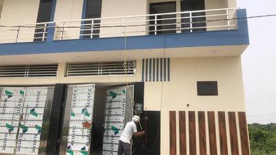 Building Image of 1000 Sq.ft 3 BHK Independent House for sale in Itaura Agra for Rs. 3200000