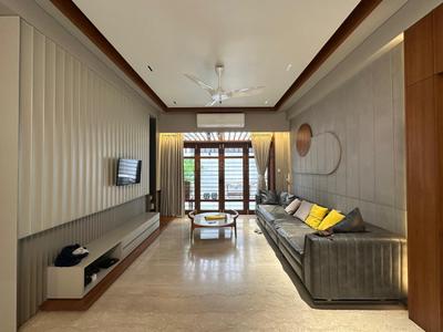 Hall Image of 4500 Sq.ft 5 BHK Villa for sale in Khanpur Vadodara for Rs. 45000000