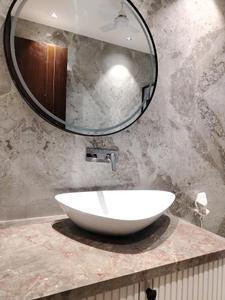 Bedroom Image of 420 Sq.ft 1 RK Apartment / Flat for rent in Sector 45 Gurgaon for Rs. 28000