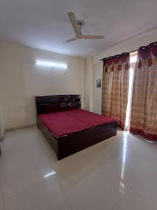 Bedroom Image of 1260 Sq.ft 2 BHK Apartment / Flat for rent in United La Prisma, Gazipur Zirakpur for Rs. 33000