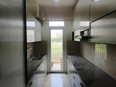 Kitchen Image of 1503 Sq.ft 3.5 BHK Builder Floor for rent in M3M Soulitude , Sector 89 Gurgaon for Rs. 44000