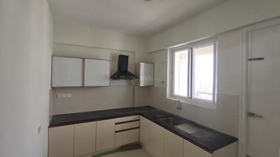 Kitchen Image of 1400 Sq.ft 3 BHK Apartment / Flat for rent in Mana Capitol Apartment, Carmelaram Bengaluru for Rs. 65000