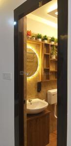 Image of 780 Sq.ft 2 BHK Apartment / Flat for rent in Shrachi Greenwood Nest, New Town, Kolkata for Rs. 30000