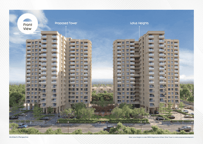 Image of 1100 Sq.ft 3 BHK Apartment / Flat for sale in Pipla, Nagpur for Rs. 4400000