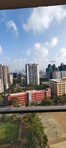 Balcony Image of 801 Sq.ft 2 BHK Apartment / Flat for sale in Pittie Antariksh Ace, Bandra East Mumbai for Rs. 31800000