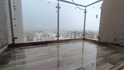 Balcony Image of 650 Sq.ft 1 BHK Apartment / Flat for rent in Sai Proviso Icon, Kalamboli Navi Mumbai for Rs. 21000