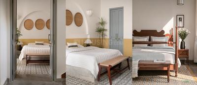 Bedroom Image of 1200 Sq.ft 3 BHK Apartment / Flat for sale in Mandrem Goa for Rs. 33000000