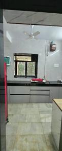 Kitchen Image of 900 Sq.ft 2 BHK Apartment / Flat for rent in  Consort Apartment, Dahisar West Mumbai for Rs. 47000