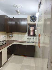 Kitchen Image of 1200 Sq.ft 2 BHK Apartment / Flat for sale in Kalu Sarai New Delhi for Rs. 27500000