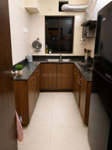 Kitchen Image of 950 Sq.ft 2 BHK Apartment / Flat for sale in Gariahat Kolkata for Rs. 13000000