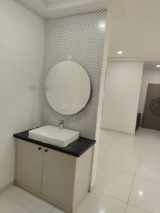 Bedroom Image of 1500 Sq.ft 3 BHK Apartment / Flat for rent in Aparna Sarovar Zicon, Serilingampally Hyderabad for Rs. 60000