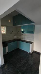 Kitchen Image of 900 Sq.ft 2 BHK Independent House for rent in Abbigere Bengaluru for Rs. 14500