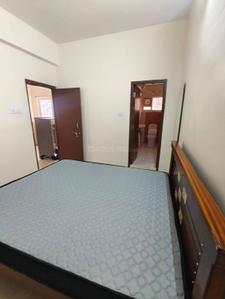 Bedroom Image of 700 Sq.ft 1 BHK Apartment / Flat for rent in Manikonda Hyderabad for Rs. 24000