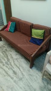 Hall Image of 620 Sq.ft 1 BHK Apartment / Flat for rent in Gopalapuram Chennai for Rs. 21400
