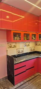 Kitchen Image of 1370 Sq.ft 3 BHK Apartment / Flat for sale in Sodepur Kolkata for Rs. 4800000